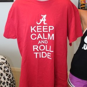 NWOT University Of Alabama T Shirt